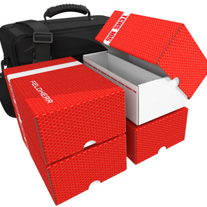 Feldherr MAXI PLUS sac avec 4 Storage Boxes TCHS105 - 6400 cartes