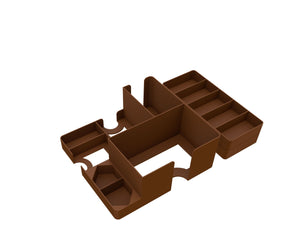 Feldherr Organizer Insert for Sleeping Gods : Kickstarter Version (sleeved) - boîte de jeu principale