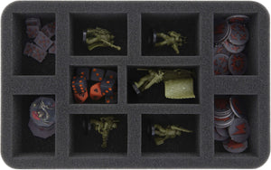 Feldherr GENERAL 370 sac avec Feldherr Storage Box FSLB310 pour Kill Team : Into the Dark