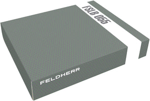 Feldherr Storage Box FSLB055 pour 40 figurines d'anges de Noël