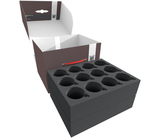 Feldherr Storage Box FSLB250 pour 36 boules de Noël de 70 mm de diamètre