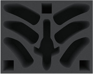 FSMEGF120BO plateau en mousse pour Idoneth Deepkin : Garde akhélienne + Allopex akhélien