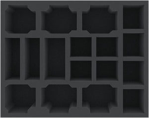 FSMEVS070BO Plateau en mousse Feldherr pour Necromunda : Colonnes et murs de la zone Mortalis