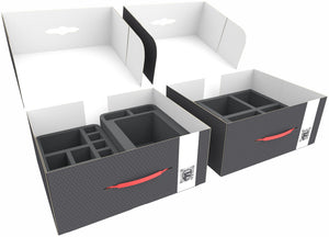 Feldherr GENERAL 370 sac avec boîtes de rangement FSLB150 + FSLB055 pour Death Guard