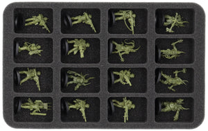 Feldherr Half-Size Case 90 pour Warhammer 40.000 : Darktide - 28 figurines