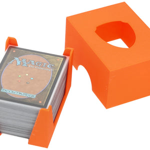 Porte-cartes Feldherr en plastique + couvercle pour cartes de jeu au format standard - 150 cartes - 1 plateau