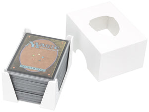 Porte-cartes Feldherr en plastique + couvercle pour cartes de jeu au format standard - 150 cartes - 1 plateau