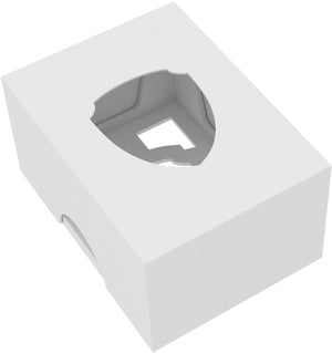 Porte-cartes Feldherr en plastique + couvercle pour cartes de jeu au format standard - 150 cartes - 1 plateau