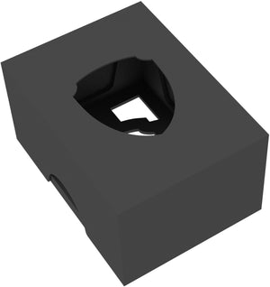 Porte-cartes Feldherr en plastique + couvercle pour cartes de jeu au format standard - 150 cartes - 1 plateau