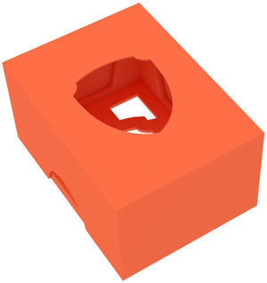 Porte-cartes Feldherr en plastique + couvercle pour cartes de jeu au format standard - 150 cartes - 1 plateau