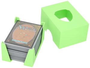 Porte-cartes Feldherr en plastique + couvercle pour cartes de jeu au format standard - 150 cartes - 1 plateau