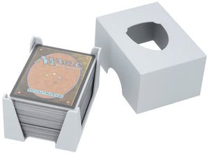 Porte-cartes Feldherr en plastique + couvercle pour cartes de jeu au format standard - 150 cartes - 1 plateau