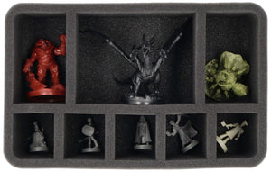 Feldherr MEDIUM sac avec Storage Box TCHS105 pour Runescape Kingdoms - Culinaromancer + Tzkal-Zuk + Kalphite Queen + King Black Expansions