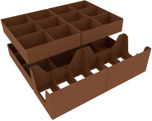 Feldherr Organizer Insert for Agricola 15 Anniversary Edition - Board Game Box