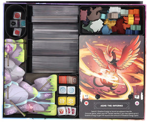 Insert d'organisation Feldherr pour Casting Shadows : Exclusive Edition - boîte de jeu