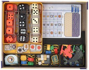 Feldherr Organizer Insert for The White Castle - core game box