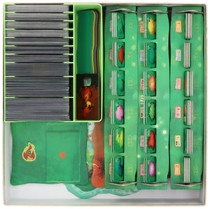 Feldherr Organizer Insert for Living Forest + Kodama Expansion - boîte de jeu principale