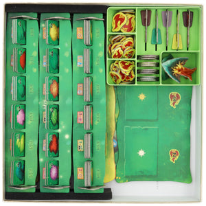 Feldherr Organizer Insert for Living Forest + Kodama Expansion - boîte de jeu principale