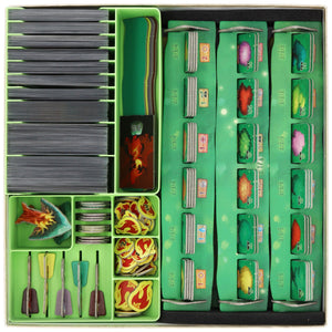 Feldherr Organizer Insert for Living Forest + Kodama Expansion - boîte de jeu principale