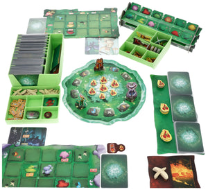 Feldherr Organizer Insert for Living Forest + Kodama Expansion - boîte de jeu principale