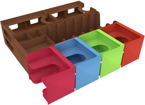 Insert d'organisation Feldherr pour Slay The Spire : The Board Game Collector's Edition - boîte de jeu principale