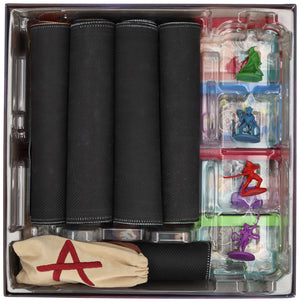 Insert d'organisation Feldherr pour Slay The Spire : The Board Game Collector's Edition - boîte de jeu principale