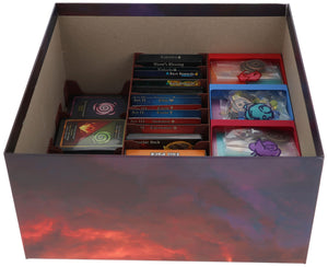 Insert d'organisation Feldherr pour Slay The Spire : The Board Game Collector's Edition - boîte de jeu principale