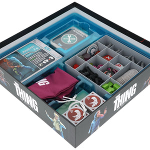 Feldherr Organizer Insert for The Thing : The Board Game - core game box
