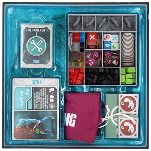 Feldherr Organizer Insert for The Thing : The Board Game - core game box