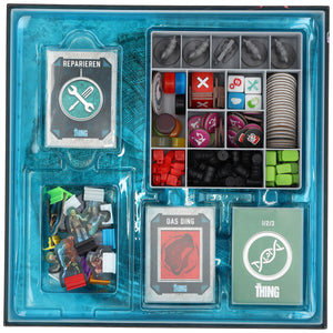 Feldherr Organizer Insert for The Thing : The Board Game - core game box