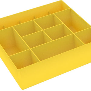 Feldherr Organizer Insert for The Thing : The Board Game - core game box