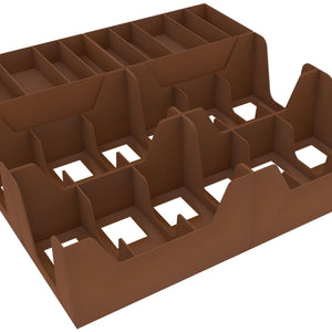 Feldherr Organizer insert für Heroes of Might & Magic III : The Board Game - Gameplay All-In Pledge - core game Box - cartes + petits accessoires seulement