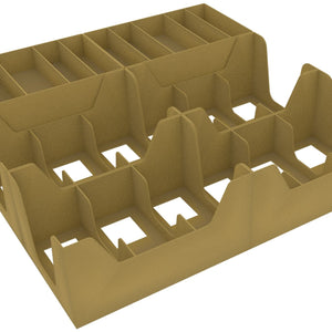 Feldherr Organizer insert für Heroes of Might & Magic III : The Board Game - Gameplay All-In Pledge - core game Box - cartes + petits accessoires seulement