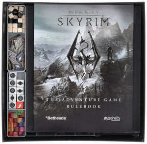 Feldherr Organizer pour The Elder Scrolls V : Skyrim - The Adventure Game - boîte de jeu principale