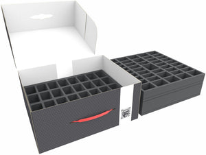 Insertion de mousse Feldherr + boîte de rangement FSLB150 pour Cyberpunk 2077 : Gangs of Night City - The Board Game - Legend Pledge