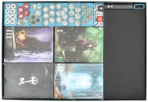 Feldherr Foam Set + Organizer Insert pour Warhammer Quest : Darkwater - Boîte de jeu principale