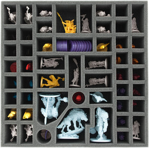 Feldherr GENERAL 370 sac + Storage Boxes pour la rage du sang - Ensemble complet