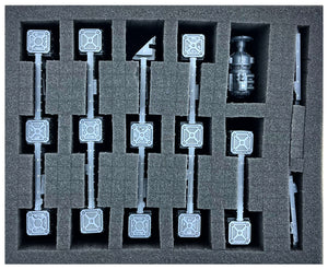 Feldherr GENERAL 370 sac avec Feldherr Storage Box FSLB310 pour Kill Team : Into the Dark