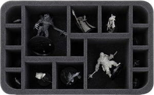 Feldherr GENERAL 370 sac avec Feldherr Storage Boxes FSLB310 + FSLB040 pour Warhammer Quest : The Cursed City - jeu de base + Nightwars + Nemesis
