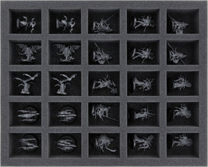 Feldherr GENERAL 370 sac avec Feldherr Storage Boxes FSLB310 + FSLB040 pour Warhammer Quest : The Cursed City - jeu de base + Nightwars + Nemesis