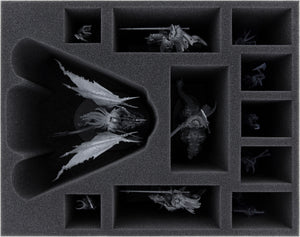 Feldherr GENERAL 370 sac avec Storage Boxes FSLB310 + FSLB040 pour Esclaves des Ténèbres