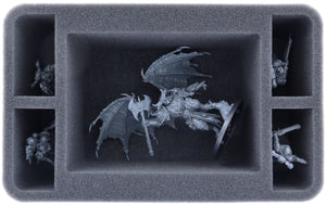 Feldherr GENERAL 370 sac avec 2x Storage Box FSLB150 + 1x Storage Box FSLB055 pour Chaos Daemons : Tzeentch