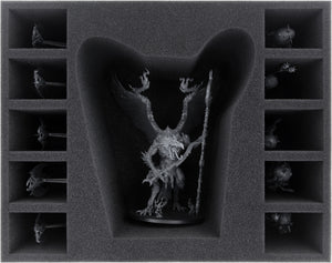 Feldherr GENERAL 370 sac avec 2x Storage Box FSLB150 + 1x Storage Box FSLB055 pour Chaos Daemons : Tzeentch