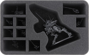 Feldherr GENERAL 370 sac avec Storage Boxes FSLB150 + FSLB055 pour Adeptus Mechanicus