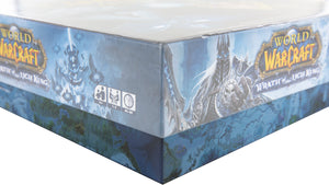 Jeu de mousse Feldherr + Organizer Insert pour World of Warcraft : Wrath of the Lich King - boîte de jeu de société
