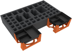 Jeu de mousse Feldherr + Organizer Insert pour World of Warcraft : Wrath of the Lich King - boîte de jeu de société