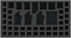 Jeu de mousse Feldherr + Organizer Insert pour World of Warcraft : Wrath of the Lich King - boîte de jeu de société