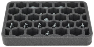 HS040A058 Plateau en mousse Feldherr pour BattleTech - 33 compartiments