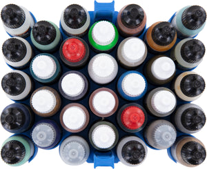 Feldherr Half-Size Caisse 90 pour 64 bouteilles de couleur