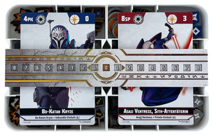 Feldherr Half-Size Case 90 pour Star Wars : Shatterpoint - 10 Miniatures + accessoires